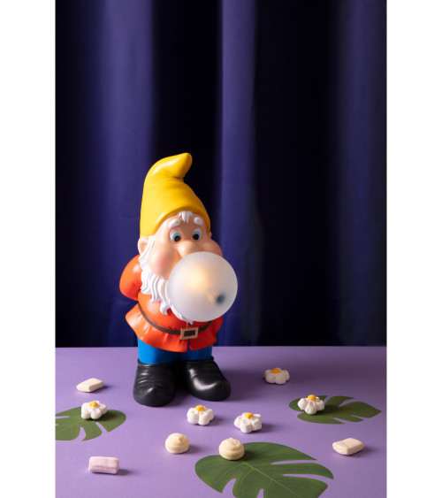 Lampada da tavolo "Snooping Gummy" | BHOME by Arredi Barbàra