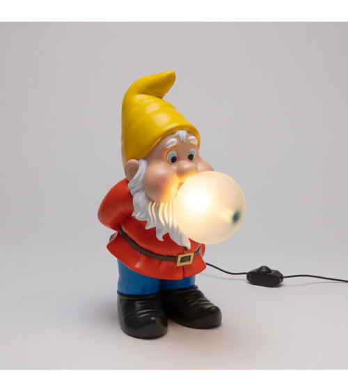 Lampada da tavolo "Snooping Gummy" | BHOME by Arredi Barbàra