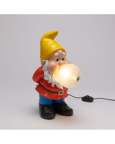 Lampada da tavolo "Snooping Gummy" | BHOME by Arredi Barbàra