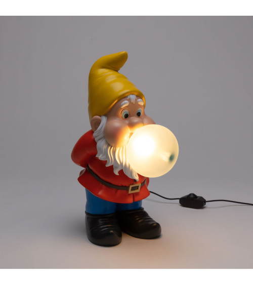 Lampada da tavolo "Snooping Gummy" | BHOME by Arredi Barbàra