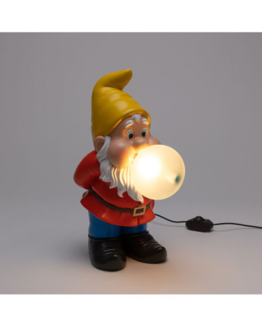 Lampada da tavolo "Snooping Gummy" | BHOME by Arredi Barbàra
