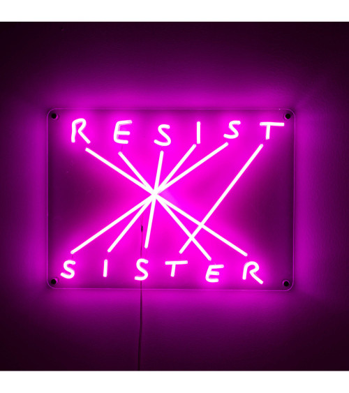 Wandlampe"Resist Sister"52 x 38 cm / 20,4" x 14,9"a led –SELETTI | BHOME by Arredi Barbàra
