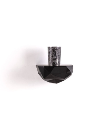 Mensole"Mensola Space Rocks Piccola Nera" – SELETTI | BHOME by Arredi Barbàra