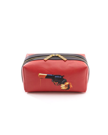 Revolver de sac de lavage"Wash Bag Revolver"Cm 25,5x12,5x12 –SELETTI | BHOME by Arredi Barbàra