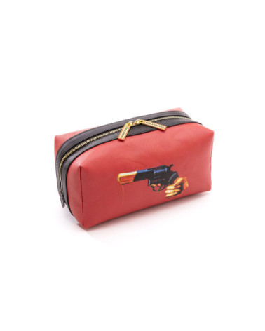 Revolver de sac de lavage"Wash Bag Revolver"Cm 25,5x12,5x12 –SELETTI | BHOME by Arredi Barbàra
