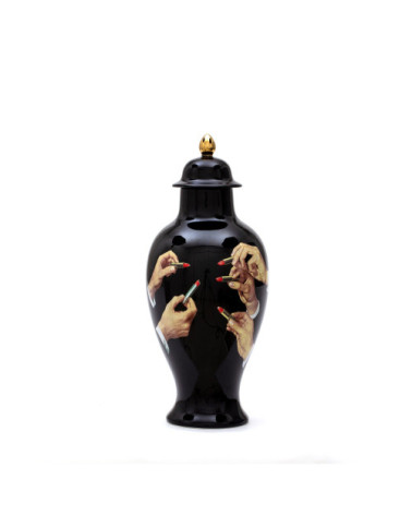 Vase"Lipsticks"ø cm 19,5 h. 46,5 –SELETTI | BHOME by Arredi Barbàra