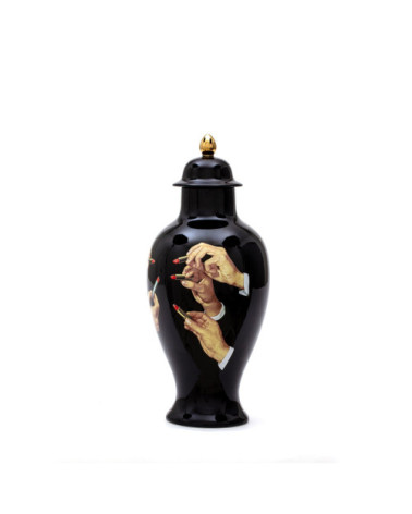 Vase"Lipsticks"ø cm 19,5 h. 46,5 –SELETTI | BHOME by Arredi Barbàra