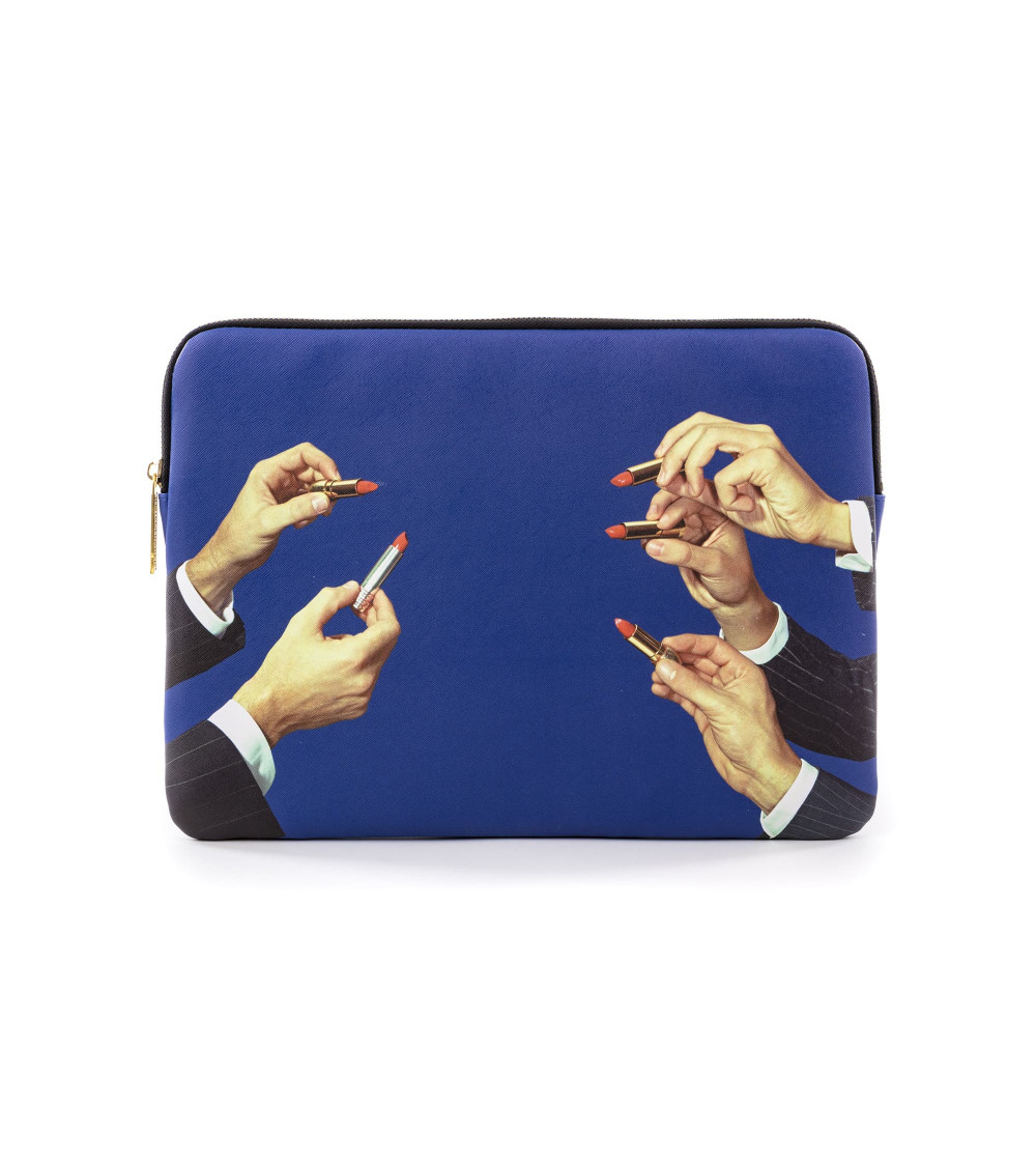 Beutel"Custodia da Laptop Lipsticks"tragbar –SELETTI | BHOME by Arredi Barbàra