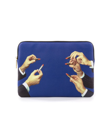 Beutel"Custodia da Laptop Lipsticks"tragbar –SELETTI | BHOME by Arredi Barbàra