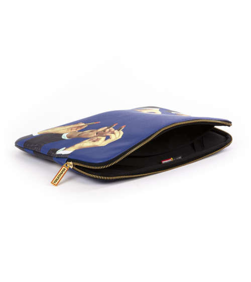Beutel"Custodia da Laptop Lipsticks"tragbar –SELETTI | BHOME by Arredi Barbàra