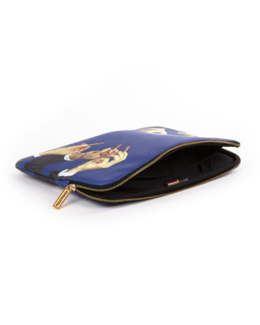 Beutel"Custodia da Laptop Lipsticks"tragbar –SELETTI | BHOME by Arredi Barbàra