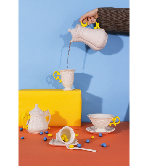 "I-WARES I-Tea Verde"Porzellan —SELETTI | BHOME by Arredi Barbàra