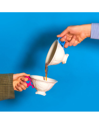 "I-WARES I-Tea Verde"Porzellan —SELETTI | BHOME by Arredi Barbàra