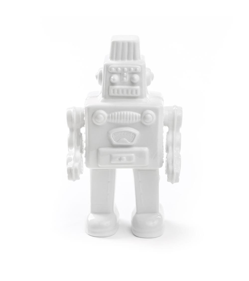 Dekorative Skulptur"Memorabilia My Robot"cm 17,4 x 12,4 h. 30 in Papier –SELETTI | BHOME by Arredi Barbàra