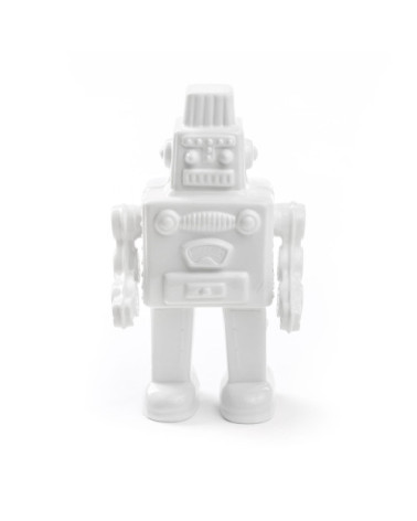 Dekorative Skulptur"Memorabilia My Robot"cm 17,4 x 12,4 h. 30 in Papier –SELETTI | BHOME by Arredi Barbàra