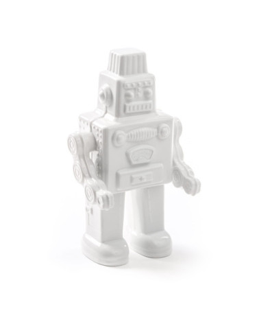 Dekorative Skulptur"Memorabilia My Robot"cm 17,4 x 12,4 h. 30 in Papier –SELETTI | BHOME by Arredi Barbàra