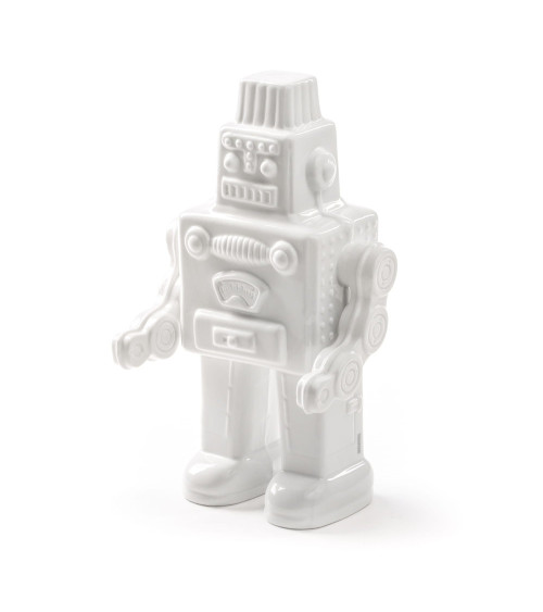 Dekorative Skulptur"Memorabilia My Robot"cm 17,4 x 12,4 h. 30 in Papier –SELETTI | BHOME by Arredi Barbàra