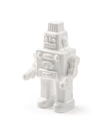 Dekorative Skulptur"Memorabilia My Robot"cm 17,4 x 12,4 h. 30 in Papier –SELETTI | BHOME by Arredi Barbàra