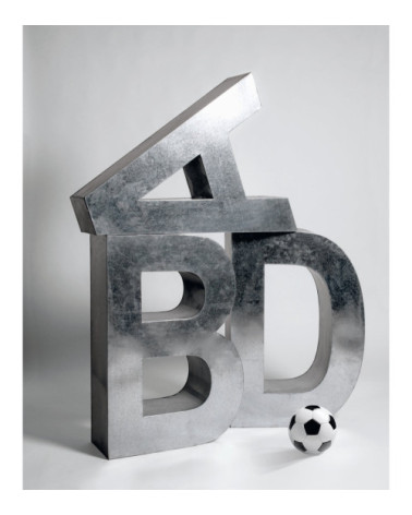Décoration murale"METALVETICA - B"en aluminium –SELETTI | BHOME by Arredi Barbàra