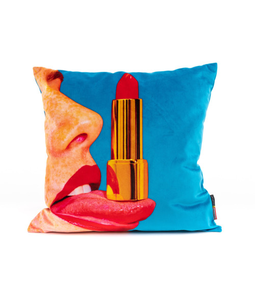Lager"Tongue con imbottitura in piuma"50x50 cm –SELETTI | BHOME by Arredi Barbàra
