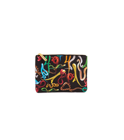 Schlangen Make-up Tür"Porta Trucchi Snakes 21 x 15,5"cm 21 x 15,5 –SELETTI | BHOME by Arredi Barbàra