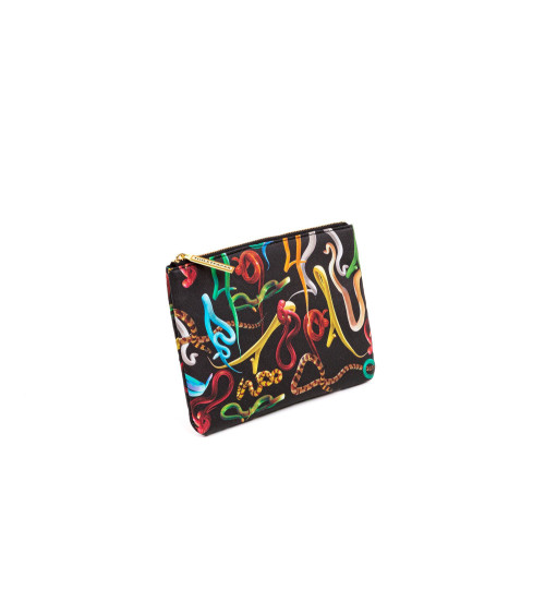 Schlangen Make-up Tür"Porta Trucchi Snakes 21 x 15,5"cm 21 x 15,5 –SELETTI | BHOME by Arredi Barbàra