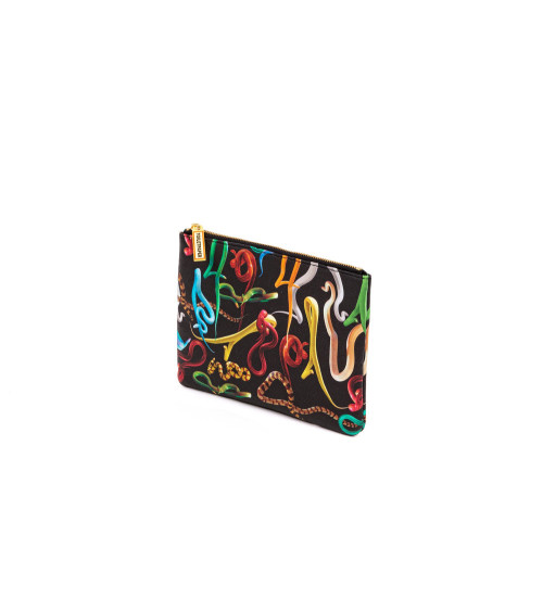 Schlangen Make-up Tür"Porta Trucchi Snakes 21 x 15,5"cm 21 x 15,5 –SELETTI | BHOME by Arredi Barbàra