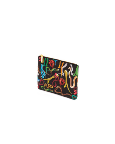 Schlangen Make-up Tür"Porta Trucchi Snakes 21 x 15,5"cm 21 x 15,5 –SELETTI | BHOME by Arredi Barbàra