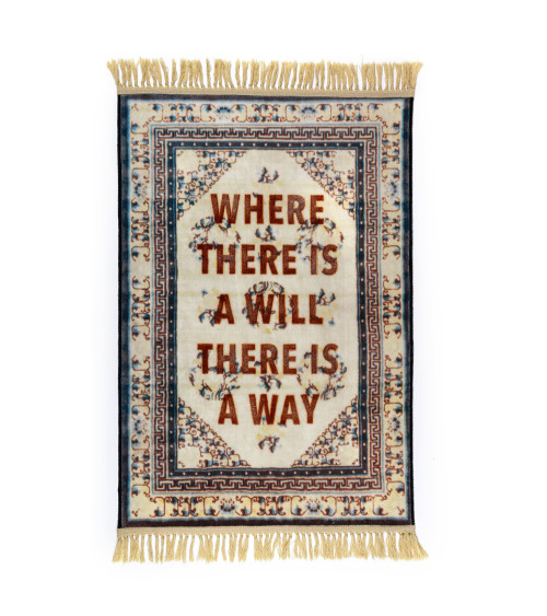 Tappeto "Burnt Carpet The Way" di design | BHOME by Arredi Barbàra