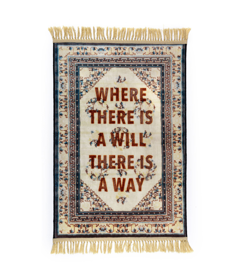 Tappeto "Burnt Carpet The Way" di design | BHOME by Arredi Barbàra