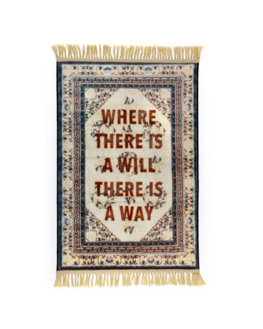 Tappeto "Burnt Carpet The Way" di design | BHOME by Arredi Barbàra