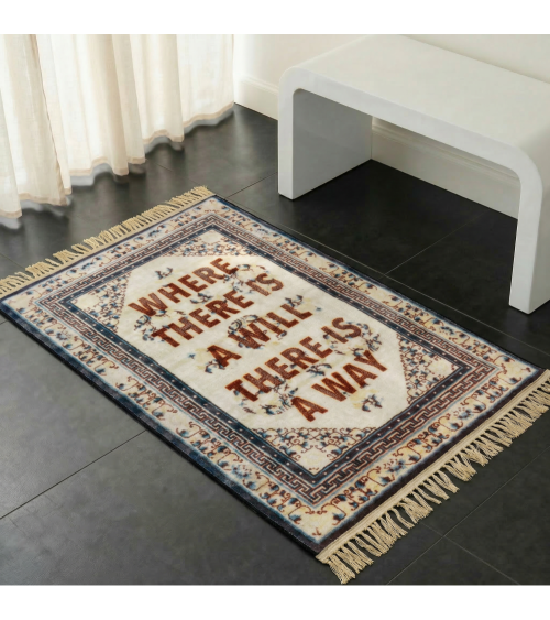 Tappeto "Burnt Carpet The Way" di design | BHOME by Arredi Barbàra
