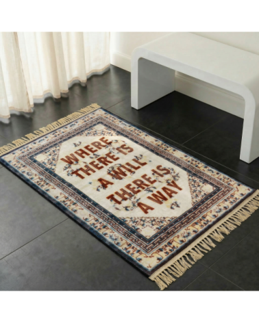 Tappeto "Burnt Carpet The Way" di design | BHOME by Arredi Barbàra