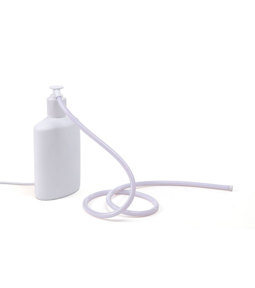 Tischlampe"Daily Glow Soap"in Harz:SELETTI | BHOME by Arredi Barbàra