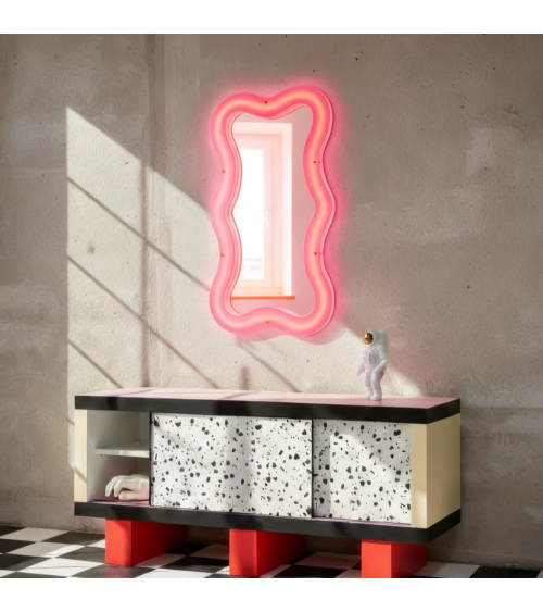 "Supercurve Mirror Tiny Tall" | BHOME by Arredi Barbàra