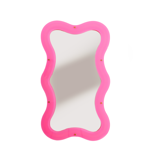"Supercurve Mirror Tiny Tall" | BHOME by Arredi Barbàra
