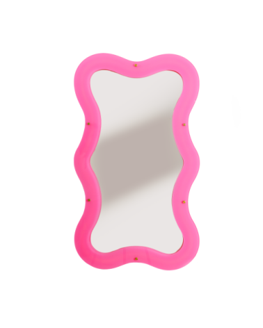 "Supercurve Mirror Tiny Tall" | BHOME by Arredi Barbàra