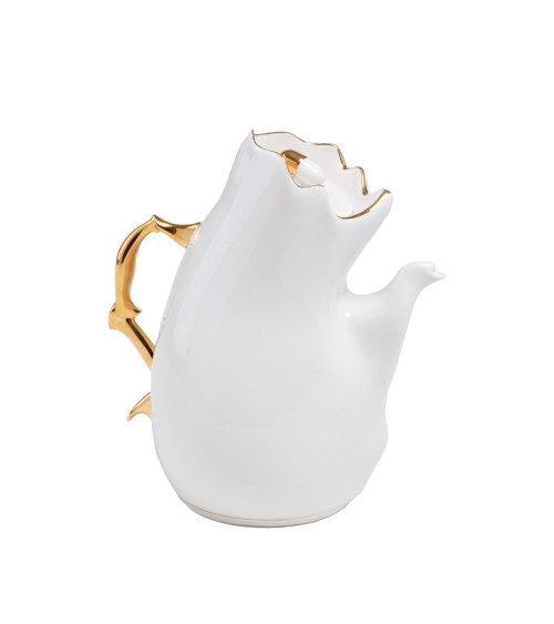 Teiera"Meltdown Teiera"cm 18,50 x 23,00 x 20,00IN 7,28 x 9,06 x 7,87 –SELETTI | BHOME by Arredi Barbàra