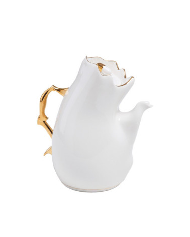 Teiera"Meltdown Teiera"cm 18,50 x 23,00 x 20,00IN 7,28 x 9,06 x 7,87 –SELETTI | BHOME by Arredi Barbàra