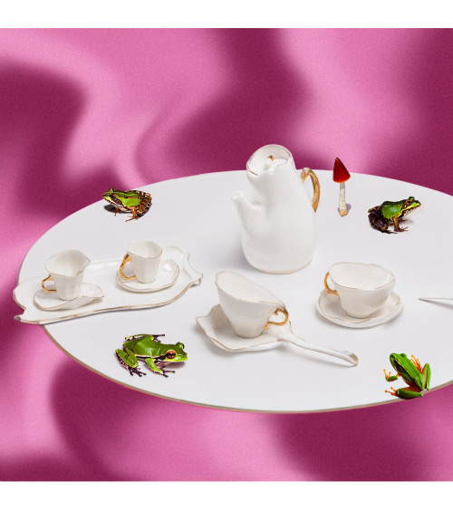Teiera"Meltdown Teiera"cm 18,50 x 23,00 x 20,00IN 7,28 x 9,06 x 7,87 –SELETTI | BHOME by Arredi Barbàra