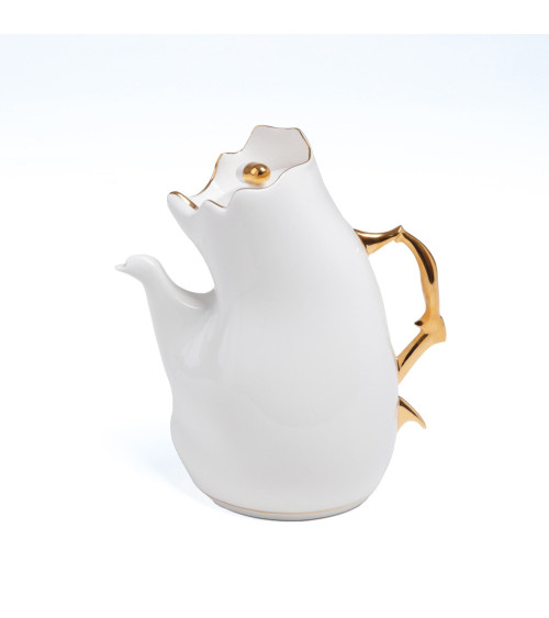 Teiera"Meltdown Teiera"cm 18,50 x 23,00 x 20,00IN 7,28 x 9,06 x 7,87 –SELETTI | BHOME by Arredi Barbàra