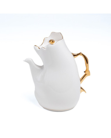 Teiera"Meltdown Teiera"cm 18,50 x 23,00 x 20,00IN 7,28 x 9,06 x 7,87 –SELETTI | BHOME by Arredi Barbàra