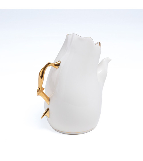 Teiera"Meltdown Teiera"cm 18,50 x 23,00 x 20,00IN 7,28 x 9,06 x 7,87 –SELETTI | BHOME by Arredi Barbàra