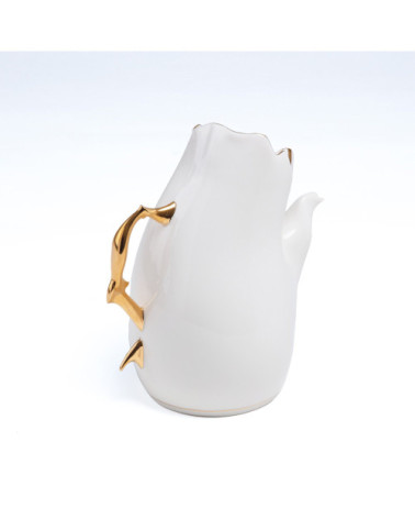 Teiera"Meltdown Teiera"cm 18,50 x 23,00 x 20,00IN 7,28 x 9,06 x 7,87 –SELETTI | BHOME by Arredi Barbàra