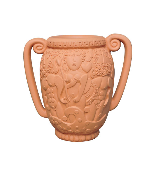 Vase"Magna Graecia Anfora in Terracotta"* cm 52 h.50 –SELETTI | BHOME by Arredi Barbàra