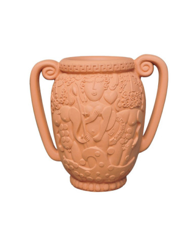 Vase"Magna Graecia Anfora in Terracotta"⌀ cm. 52 h.50 –SELETTI | BHOME by Arredi Barbàra