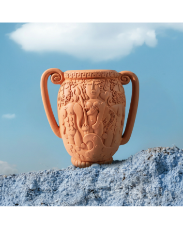 Vase"Magna Graecia Anfora in Terracotta"⌀ cm. 52 h.50 –SELETTI | BHOME by Arredi Barbàra