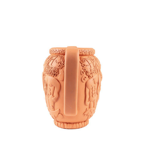 Vase"Magna Graecia Anfora in Terracotta"⌀ cm. 52 h.50 –SELETTI | BHOME by Arredi Barbàra