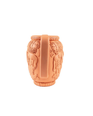 Vase"Magna Graecia Anfora in Terracotta"⌀ cm. 52 h.50 –SELETTI | BHOME by Arredi Barbàra