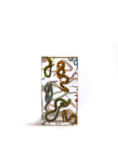Vase"Snakes Grande"in Glas:SELETTI | BHOME by Arredi Barbàra